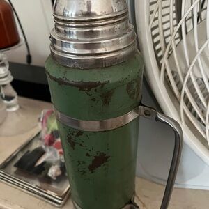 Antique Stanley thermos